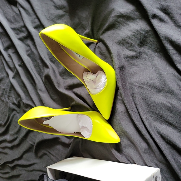 Steve Madden Daisie Size 85 New Lime 